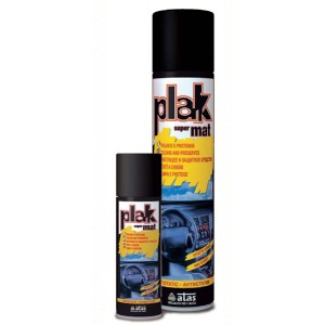 Полироль для пластика PLAK super MAT 500 ml