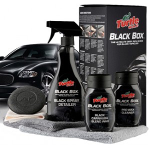 TW  Набор для автомобилей черного цвета Black Box