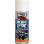 Средство для ухода за салоном, полироль "торпедо" PINGO Cocpit-spray аэрозоль 400мл, ПЕРСИК