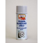 Серебристый глянцевый лак для колесных дисков PINGO Felgen-glanzlack silber аэрозоль 400мл