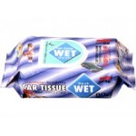Салфетки влажные универсальные Wet Tissue 80 шт. 
